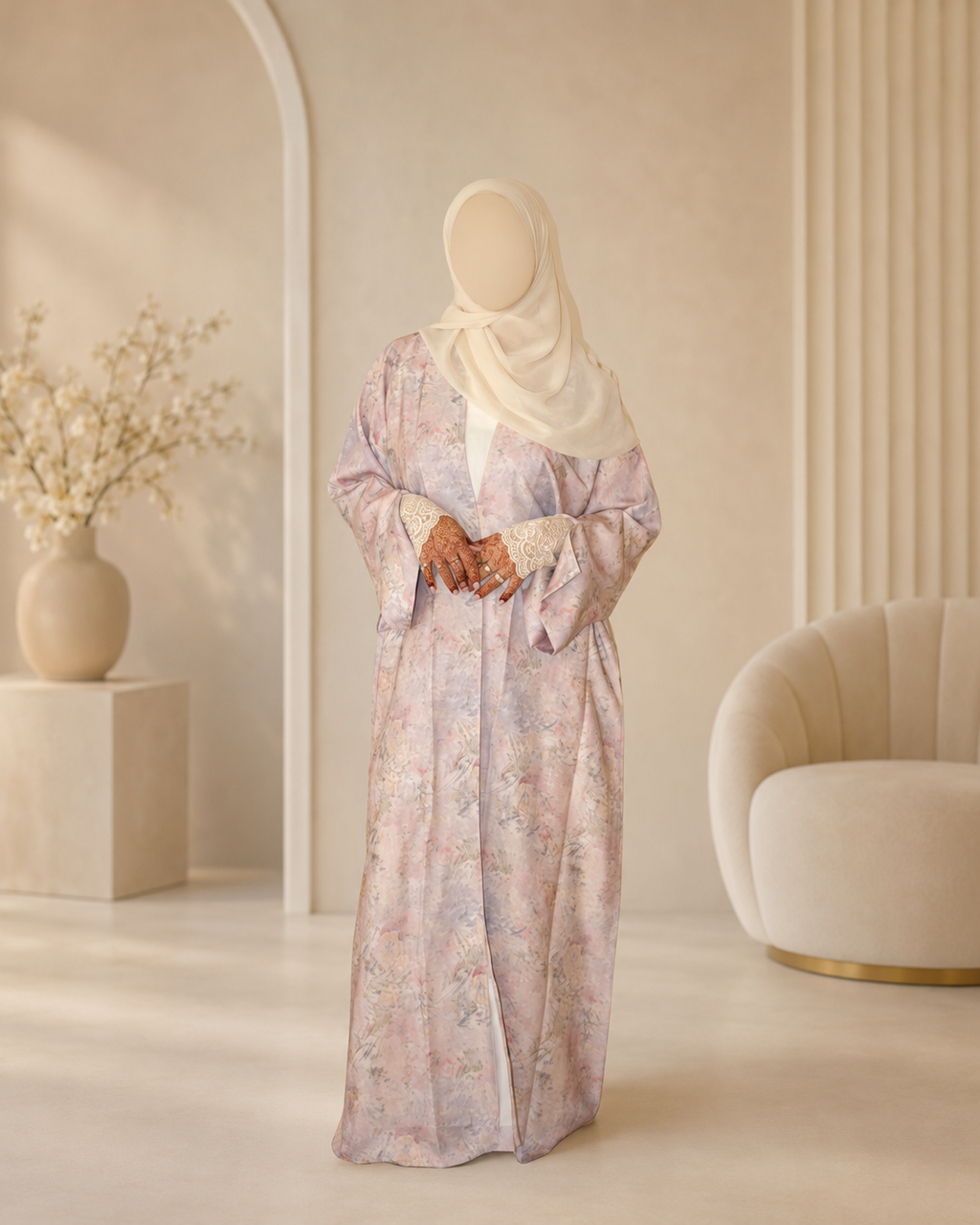 Noor Blossom Abaya