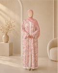 Rose Veil Abaya
