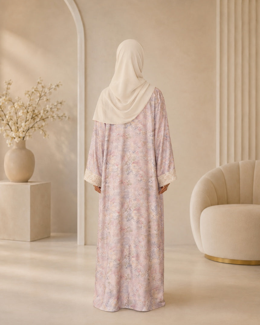 Noor Blossom Abaya