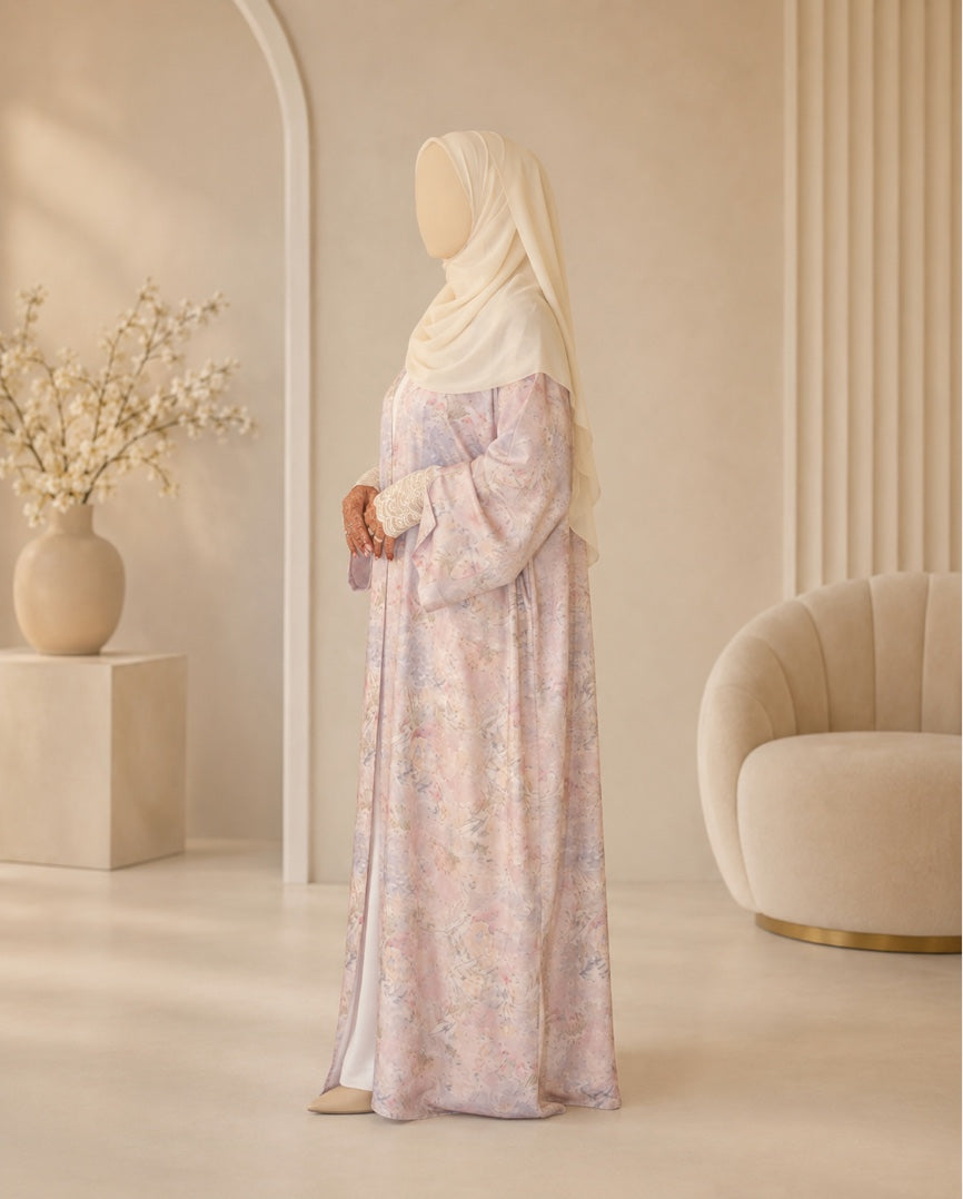 Noor Blossom Abaya
